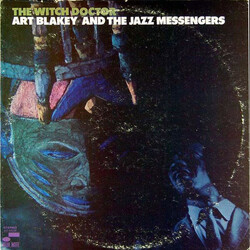 Art Blakey & The Jazz Messengers The Witch Doctor Vinyl LP USED
