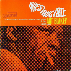 Art Blakey & The Jazz Messengers Indestructible Vinyl LP USED