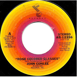 John Conlee Rose Colored Glasses Vinyl 7" USED