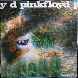 Pink Floyd A Saucerful Of Secrets Vinyl LP USED