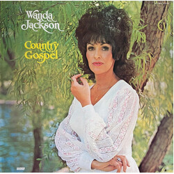 Wanda Jackson Country Gospel Vinyl LP USED