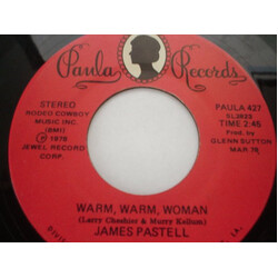 James Pastell Warm, Warm, Woman USED VINYL 7INCH