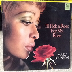 Marv Johnson I'll Pick A Rose For My Rose Vinyl LP USED
