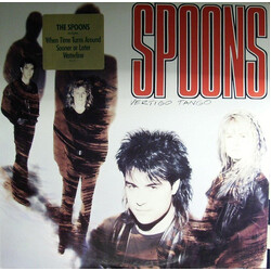 Spoons Vertigo Tango Vinyl LP USED