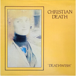 Christian Death Deathwish Vinyl LP USED