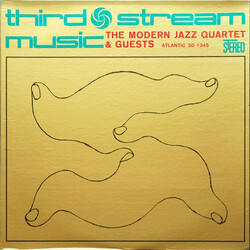 The Modern Jazz Quartet Third Stream Music Vinyl LP USED
