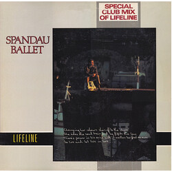 Spandau Ballet Lifeline (Special Club Mix) USED VINYL 12INCH 33 S RPM STEREO