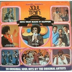 Various Soul Train Hits That Made It Happen Vinyl LP USED