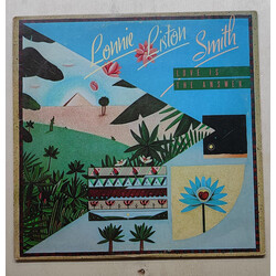 Lonnie Liston Smith Love Is The Answer Vinyl LP USED