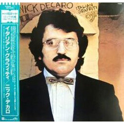 Nick DeCaro Italian Graffiti Vinyl LP USED