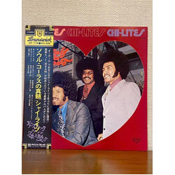 The Chi-Lites Half A Love Vinyl LP USED
