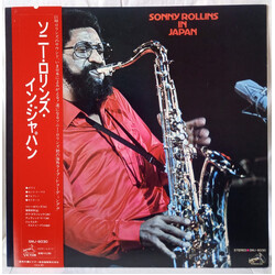 Sonny Rollins Sonny Rollins In Japan Vinyl LP USED