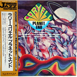 Larry Coryell Planet End Vinyl LP USED