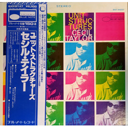 Cecil Taylor Unit Structures Vinyl LP USED