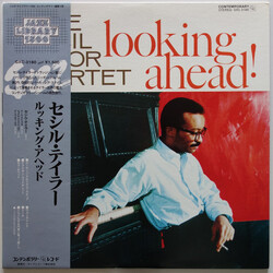 The Cecil Taylor Quartet Looking Ahead! Vinyl LP USED