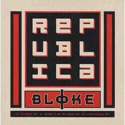 Republica Bloke USED VINYL 12INCH 33 S RPM