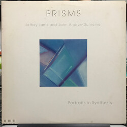 Jeff Lams / John Andrew Schreiner Prisms (Portraits In Synthesis) Vinyl LP USED