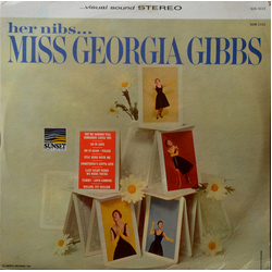 Georgia Gibbs Her Nibs... Vinyl LP USED