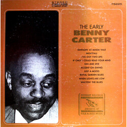 Benny Carter The Early Benny Carter Vinyl LP USED