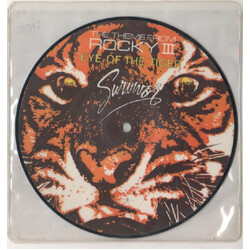 Survivor Eye Of The Tiger USED VINYL 7INCH PICTURE DISC