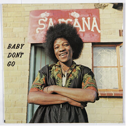 Saitana Baby Don't Go Vinyl LP USED