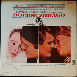 Maurice Jarre Doctor Zhivago (Original Sound Track Album) Vinyl LP USED