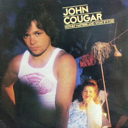 John Cougar Mellencamp Nothin' Matters And What If It Did Vinyl LP USED