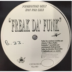 Freak Da' Funk (2) What's It All About? USED VINYL 12INCH PROMO