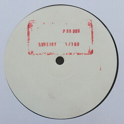 Lovejoy (7) PDD005 USED VINYL 12INCH 33 S RPM EP NUMBERED WHITE LABEL