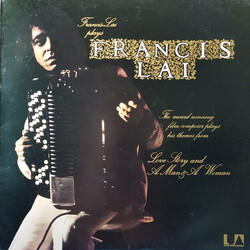 Francis Lai Plays Francis Lai - Themes From Love Story And A Man & A Woman Vinyl LP USED