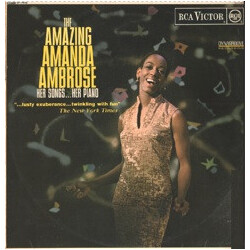 Amanda Ambrose The Amazing Amanda Ambrose Vinyl LP USED