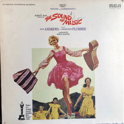 Rodgers & Hammerstein / Julie Andrews / Christopher Plummer / Irwin Kostal The Sound Of Music (An Original Soundtrack Recording) Vinyl LP USED