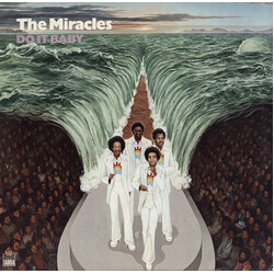 The Miracles Do It Baby Vinyl LP USED