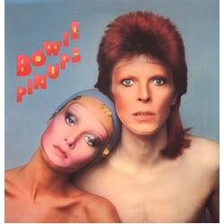 David Bowie Pinups Vinyl LP USED