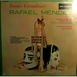 Rafael Mendez Trumpet Extraordinary Vinyl LP USED