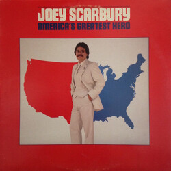 Joey Scarbury America's Greatest Hero Vinyl LP USED