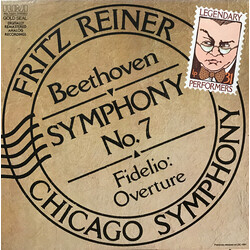 Ludwig Van Beethoven / The Chicago Symphony Orchestra / Fritz Reiner Symphony No. 7 Vinyl LP USED