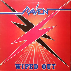Raven (6) Wiped Out Vinyl LP USED