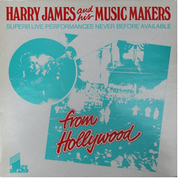 Harry James & His Music Makers From Hollywood Vinyl LP USED