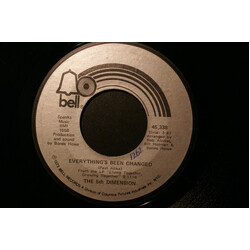 The Fifth Dimension Everything's Been Changed / There Never Was A Day VINYL 7" USED