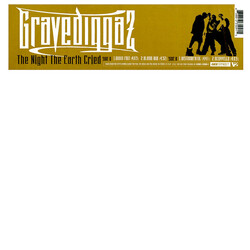 Gravediggaz The Night The Earth Cried USED VINYL 12INCH 33 S RPM