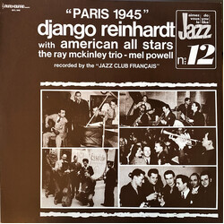 Django Reinhardt / The Glenn Miller's All Stars / The Ray McKinley Trio / Mel Powell Paris 1945 Vinyl LP USED
