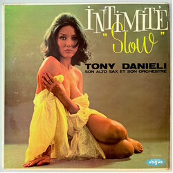 Tony Danieli Et Son Orchestre Intimité Slow Vinyl LP USED