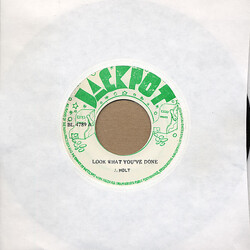 John Holt Look What You've Done USED VINYL 7INCH 45 RPM
