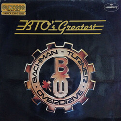 Bachman-Turner Overdrive BTO's Greatest Vinyl LP USED
