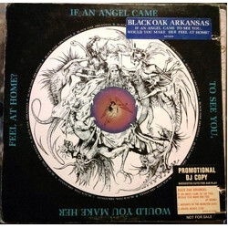 Black Oak Arkansas If An Angel Came To See You, Would You Make Her Feel At Home? Vinyl LP USED