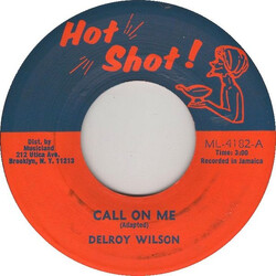 Delroy Wilson Call On Me Vinyl 7" USED