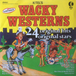 Various Wacky Westerns Vinyl LP USED