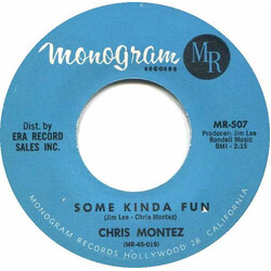 Chris Montez Some Kinda Fun / Tell Me (It's Not Over) USED VINYL 7INCH 45 RPM SINGLE MONO