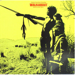John Barry Walkabout (Original Soundtrack Recording) Vinyl LP USED
